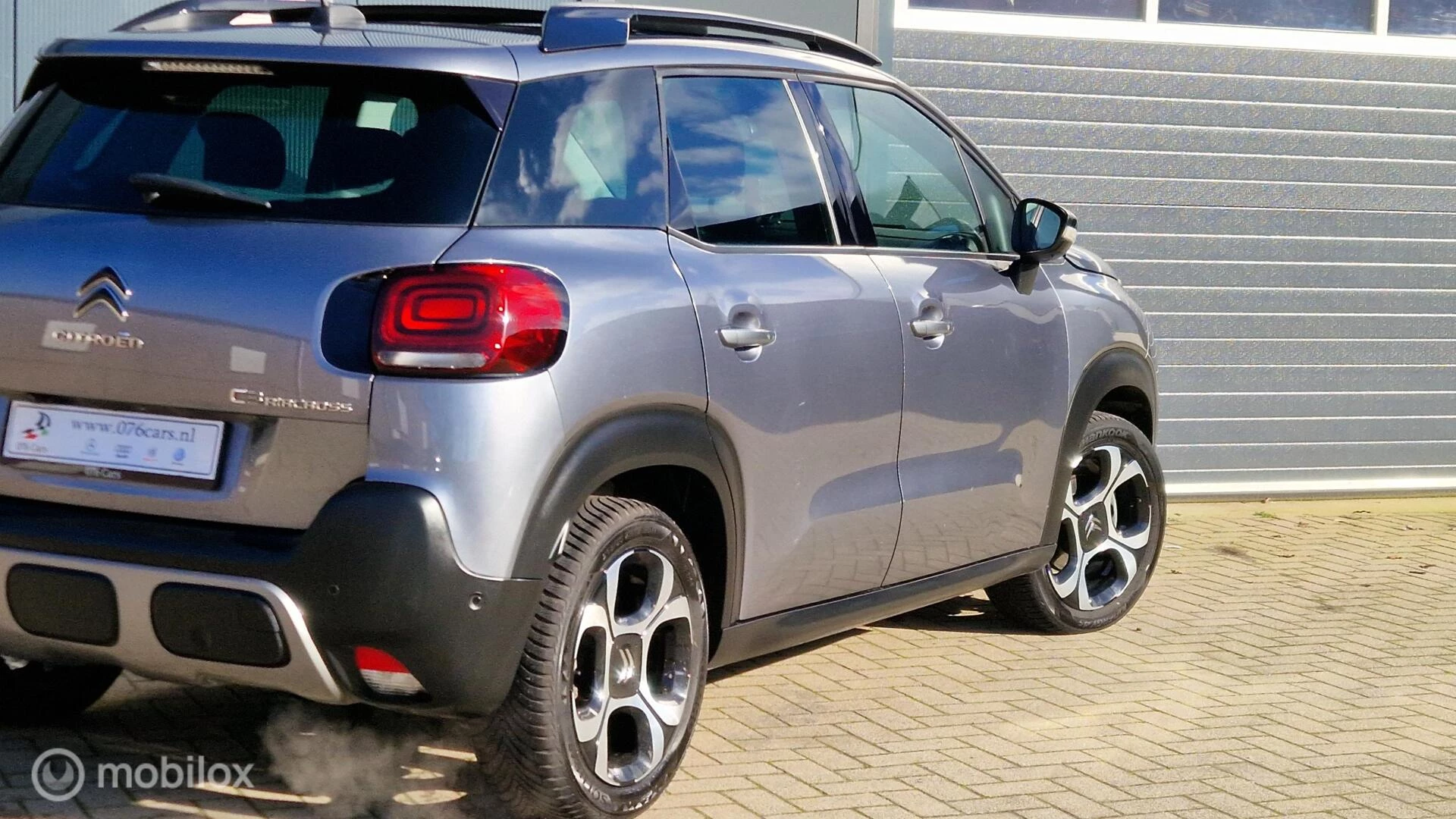 Hoofdafbeelding Citroën C3 Aircross