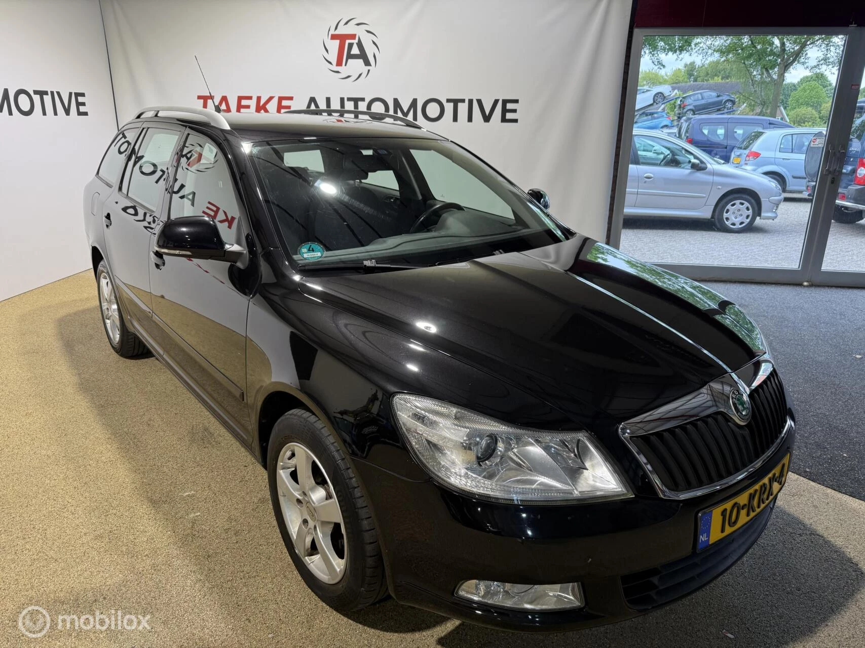 Hoofdafbeelding Škoda Octavia