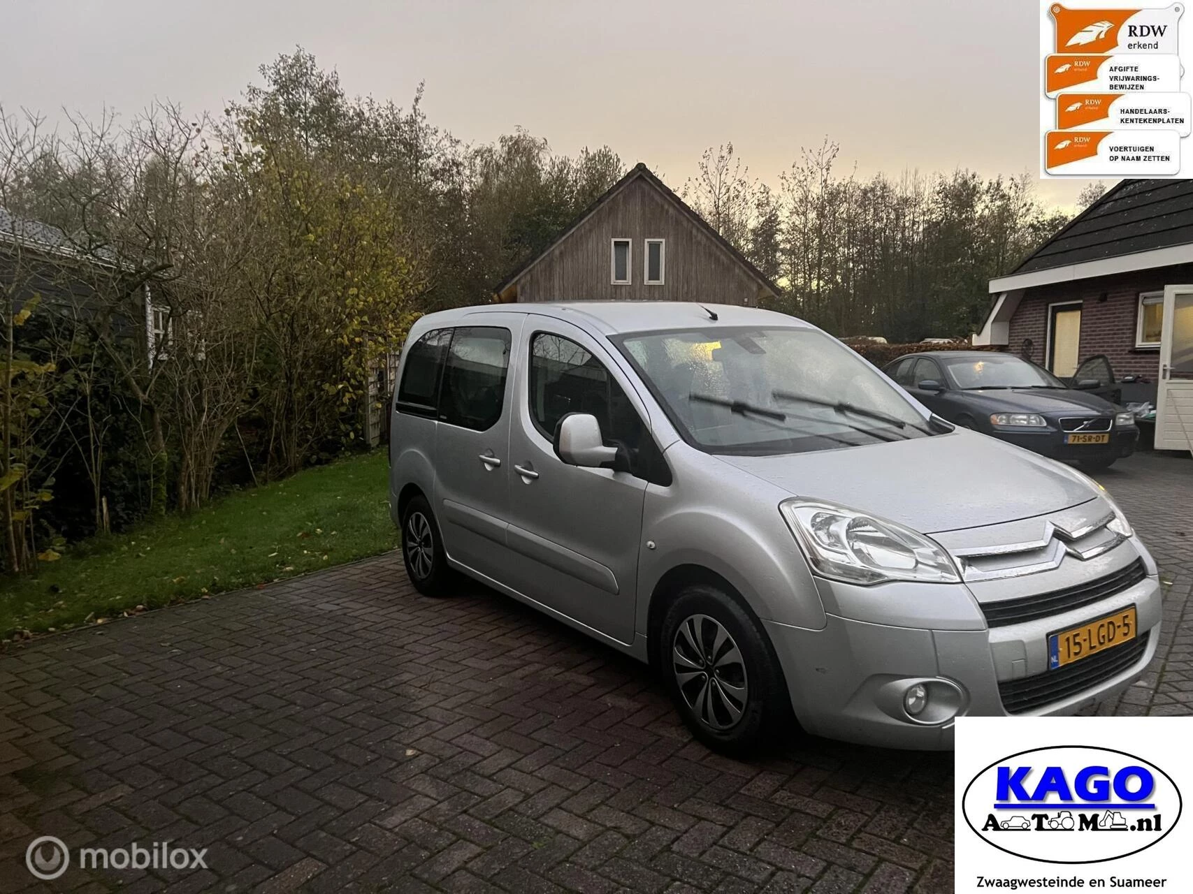 Hoofdafbeelding Citroën Berlingo