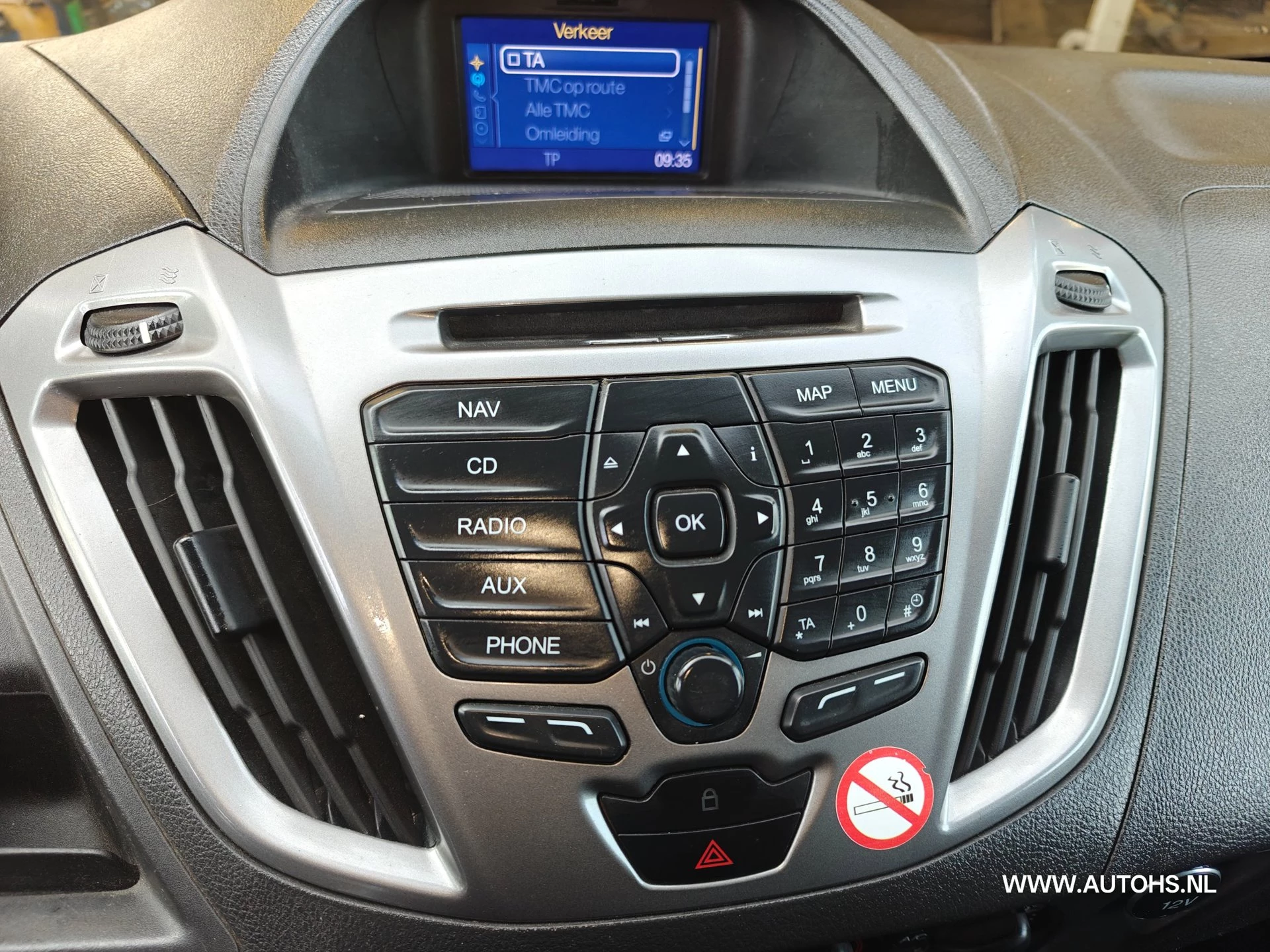 Hoofdafbeelding Ford Transit Custom