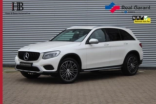 Mercedes GLC-klasse 350e 4MATIC/Burmester/Camera/Leder/SOH91%