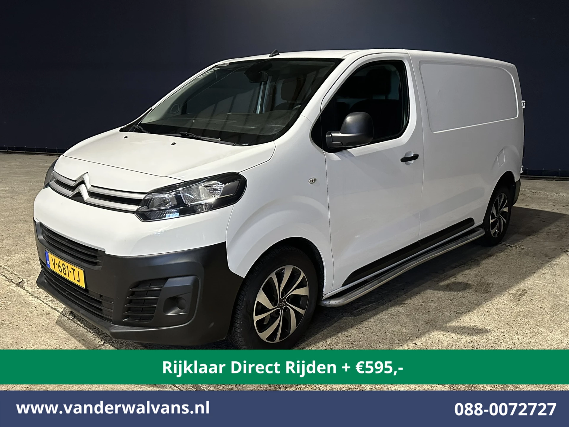 Hoofdafbeelding Citroën Jumpy