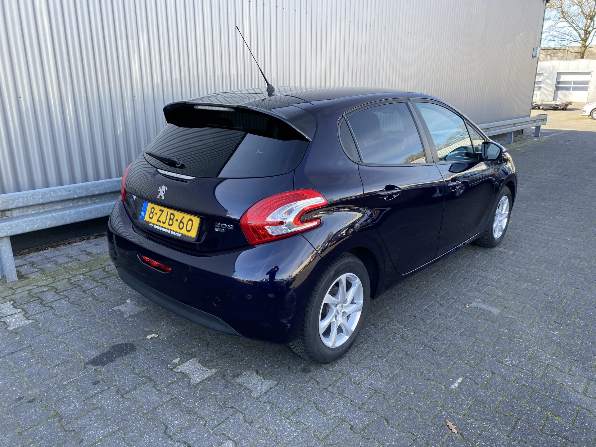 Hoofdafbeelding Peugeot 208