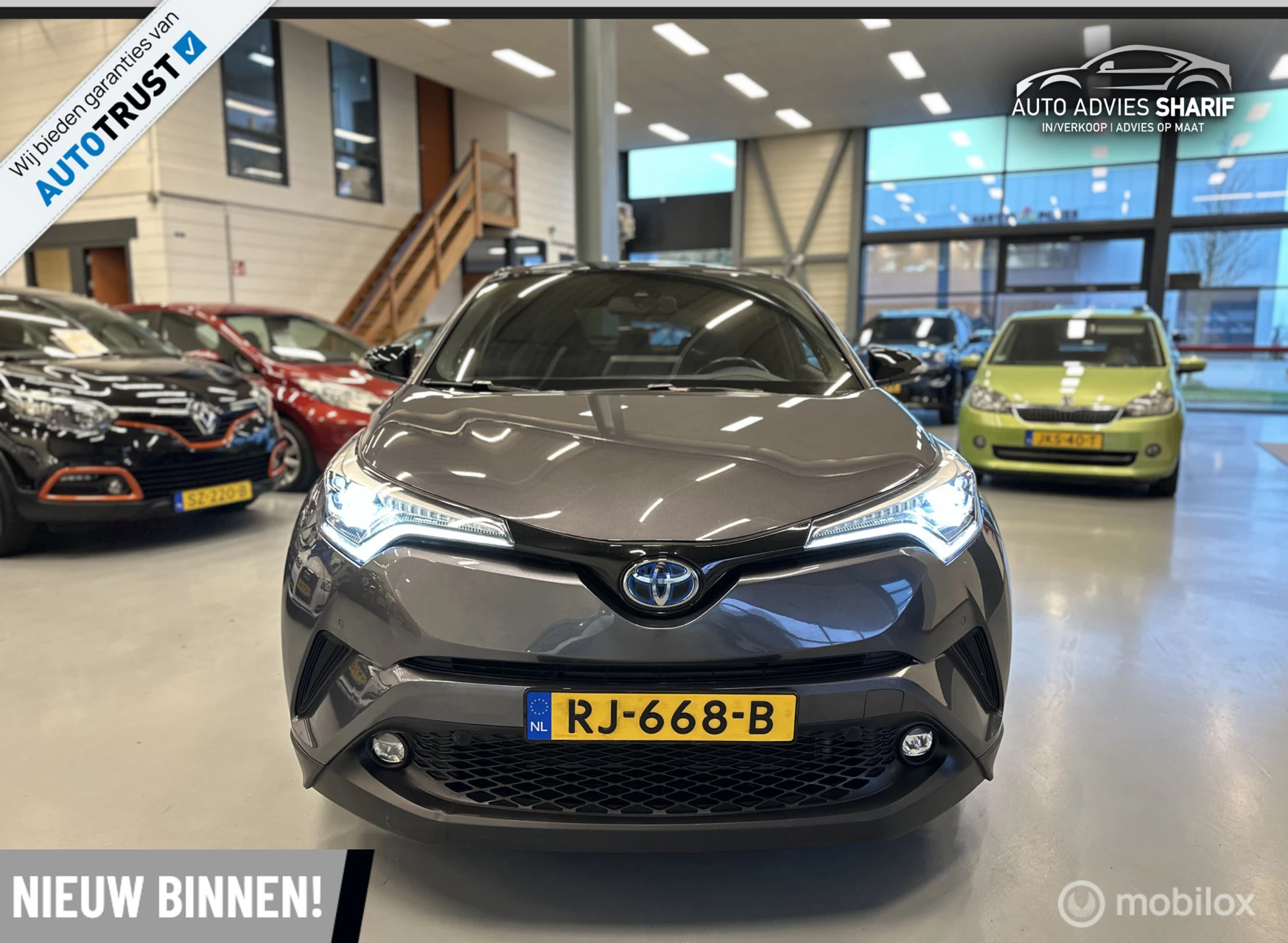 Hoofdafbeelding Toyota C-HR