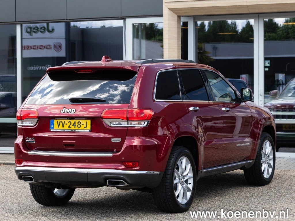 Hoofdafbeelding Jeep Grand Cherokee