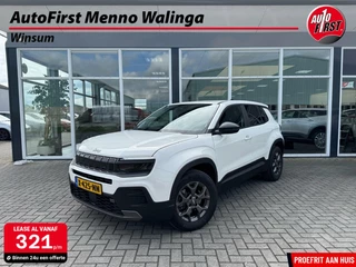 Hoofdafbeelding Jeep Avenger Jeep Avenger Longitude 54 kWh | Apple carplay /Android auto | Navigatie | Airco | 385 WLTP |