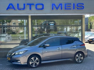 Hoofdafbeelding Nissan Leaf Nissan Leaf E+ Tekna 62 KWH Automaat Navi Leer Camera Cruise SOH 89.6%