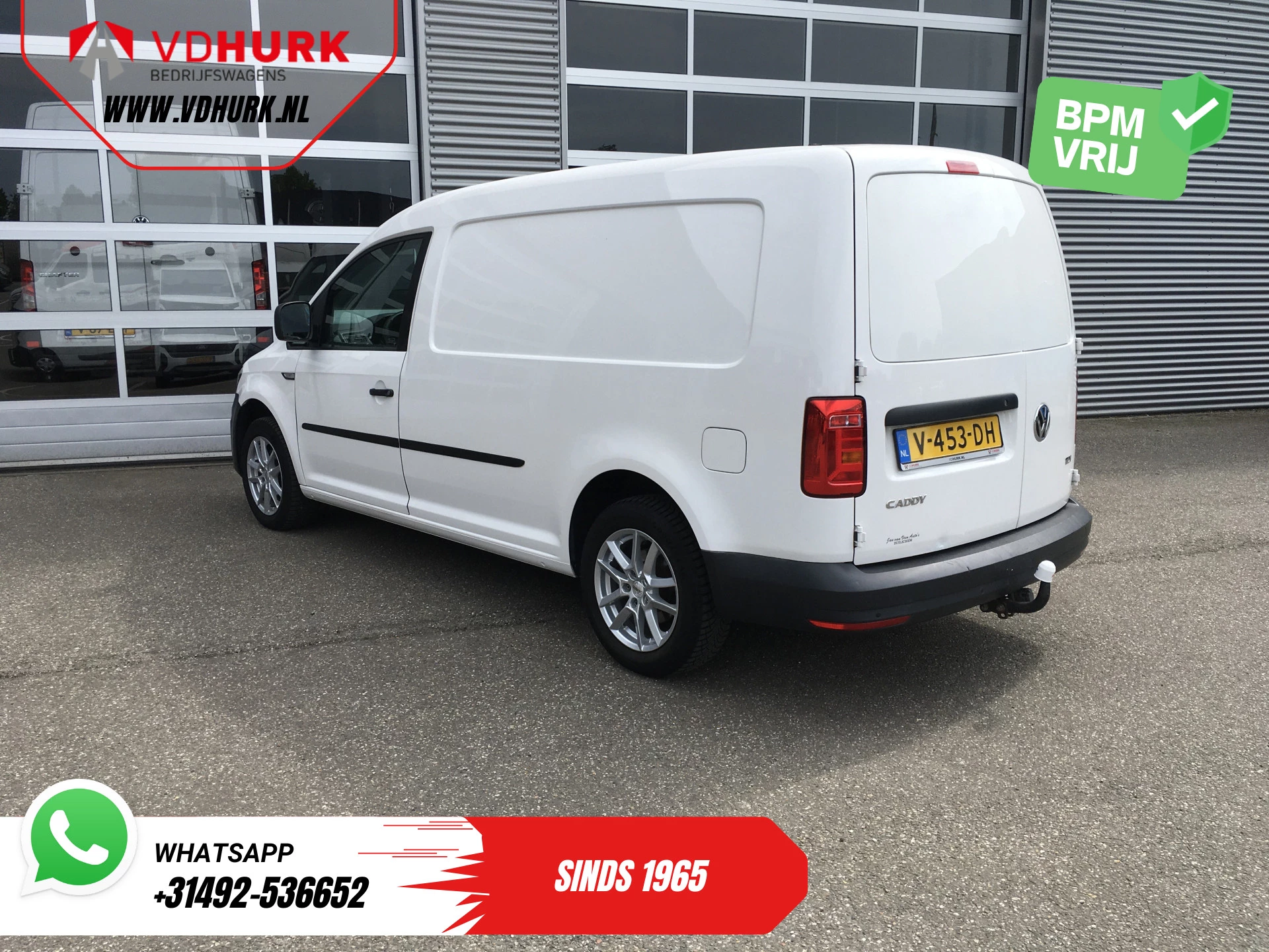 Hoofdafbeelding Volkswagen Caddy