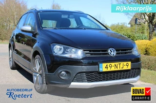 Volkswagen Polo 1.2 TSI 105pk Cross 5-drs ECC/Cruise/Executive-pakket