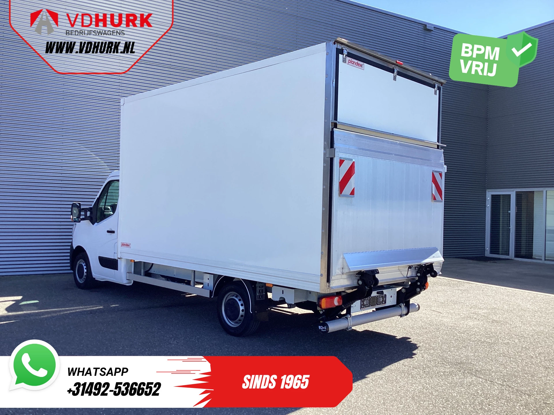 Hoofdafbeelding Renault Master