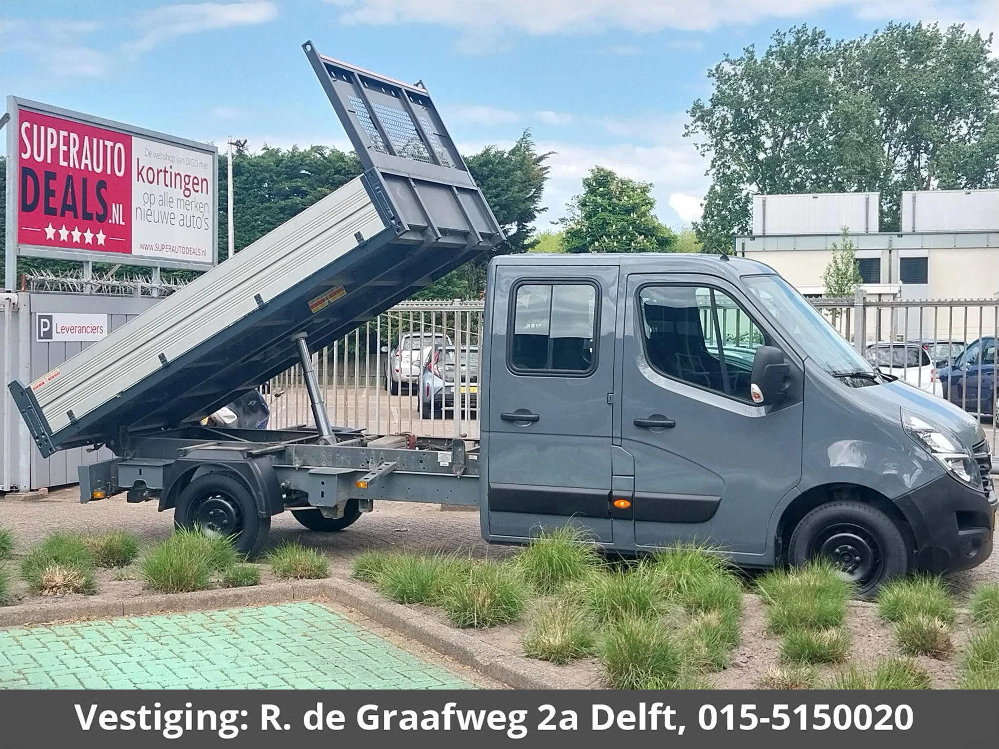Hoofdafbeelding Opel Movano