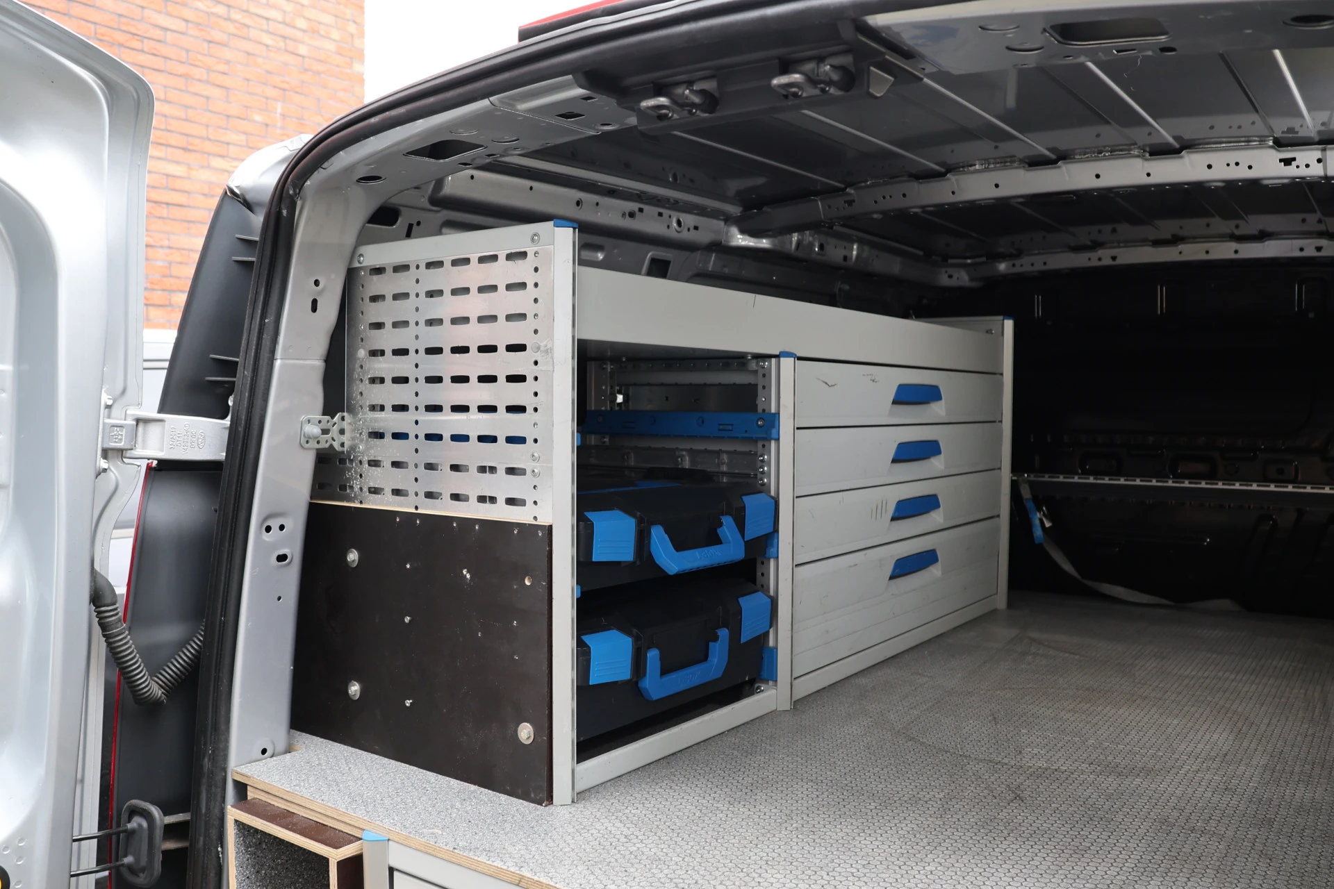 Hoofdafbeelding Ford Transit Connect
