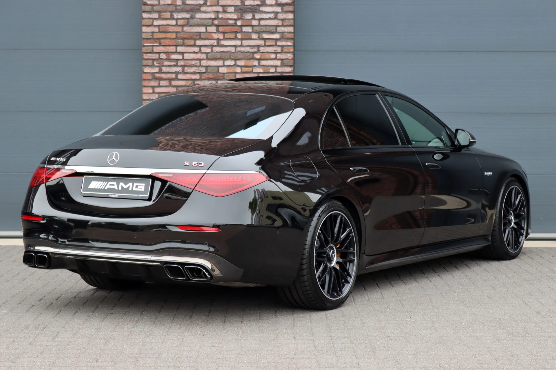 Hoofdafbeelding Mercedes-Benz S-Klasse