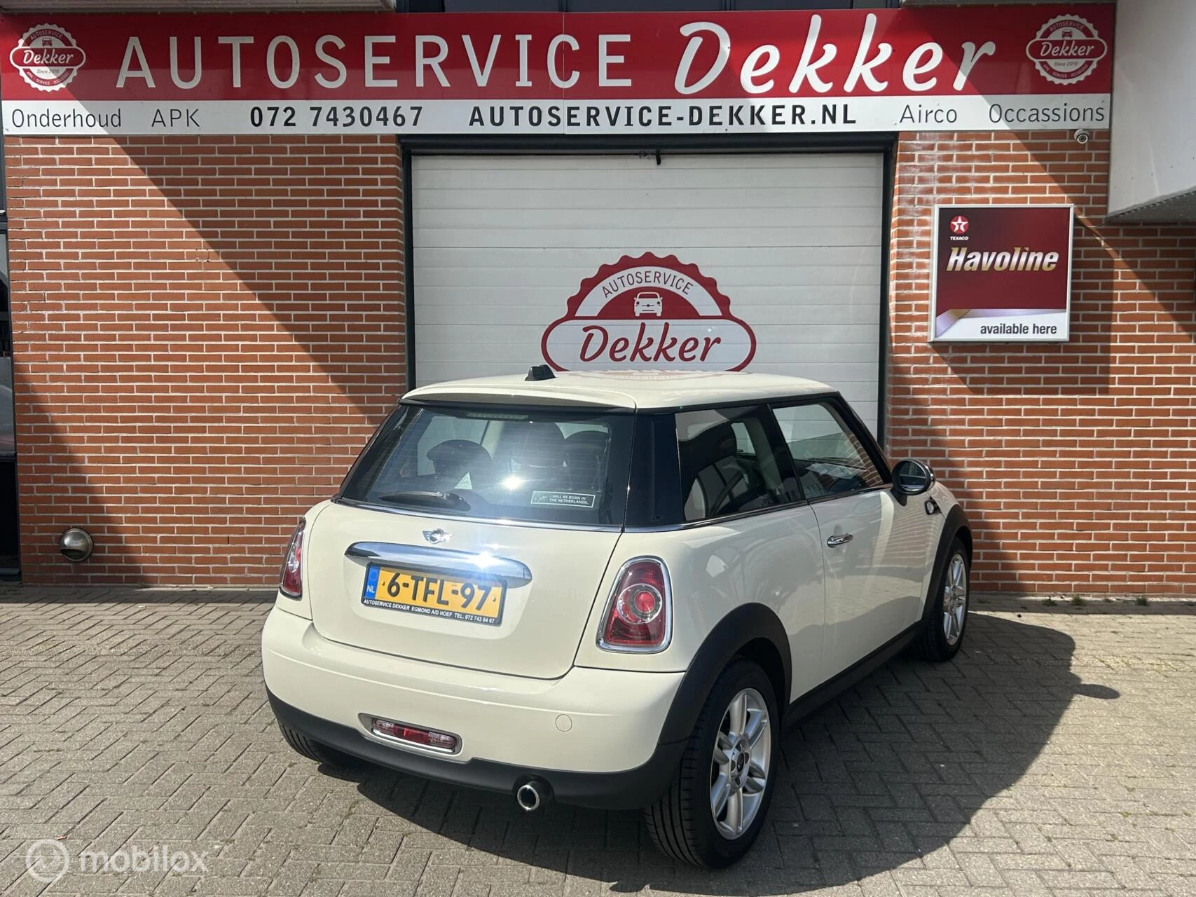 Hoofdafbeelding MINI One