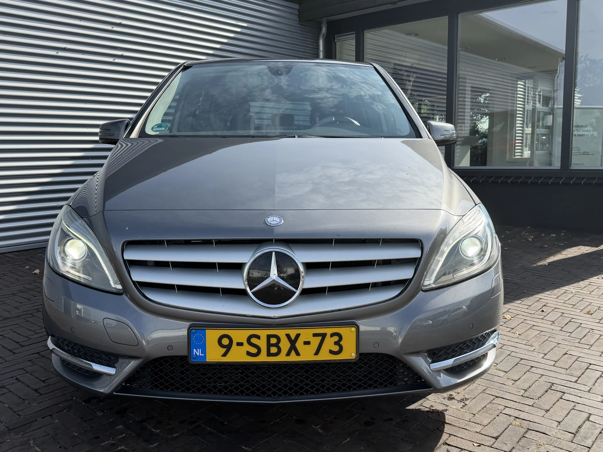 Hoofdafbeelding Mercedes-Benz B-Klasse