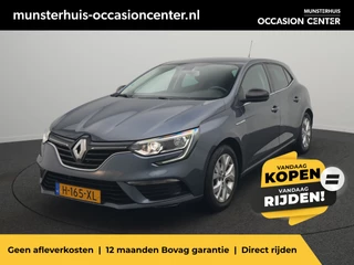 Renault Mégane TCe 115 Limited - Occasional Lease vanaf €674 p/m - RIJKLAARPRIJS - All Seasonbanden - Cruise Control - Trekhaak