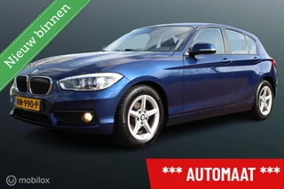 BMW 1-serie 118i Corporate Lease Essential, Led verlichting, Sportstoelen, Navi, Clima, Pdc, Cruise