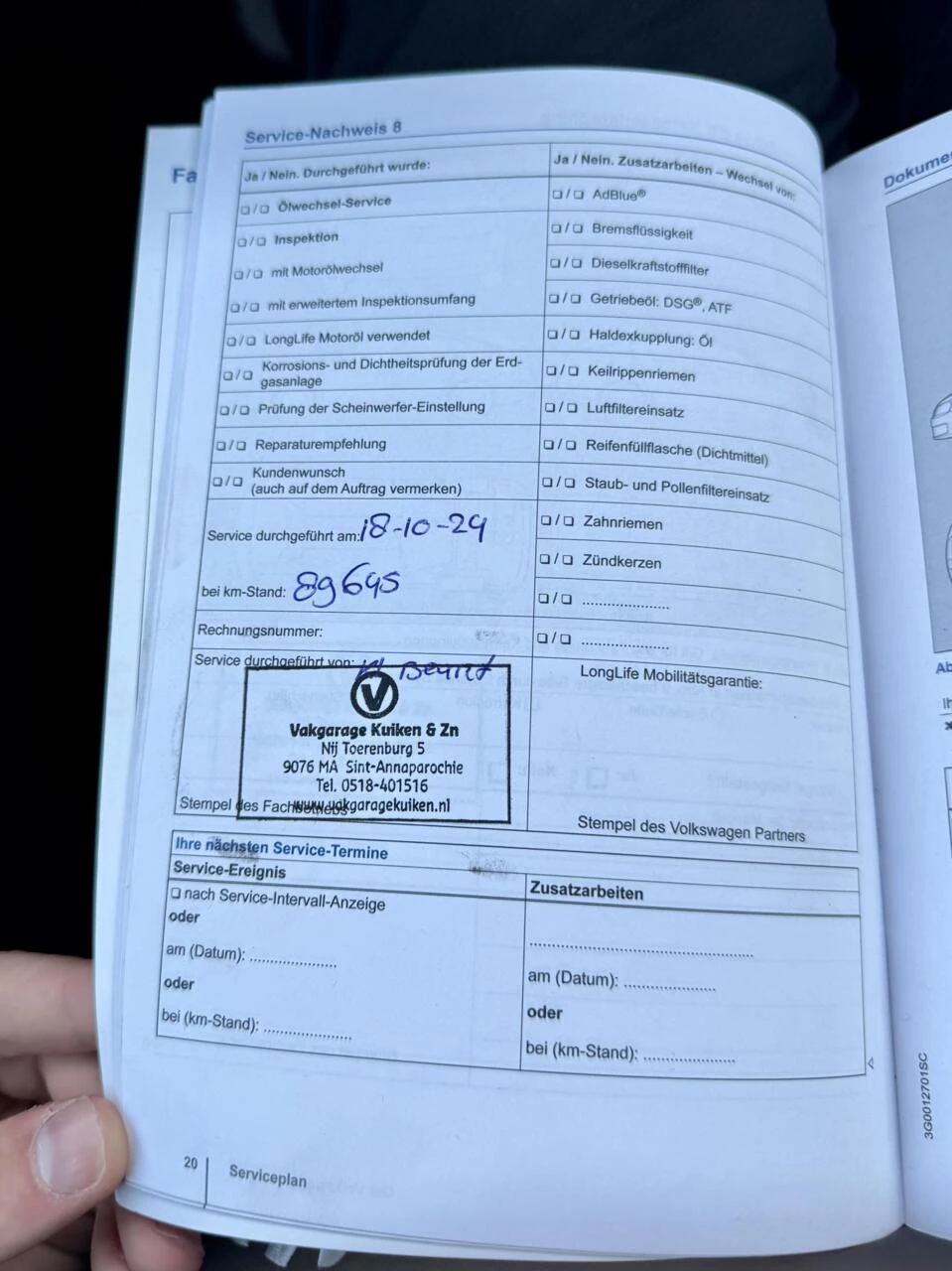 Hoofdafbeelding Volkswagen Golf