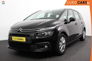 Hoofdafbeelding Citroën Grand C4 Spacetourer Citroen Grand C4 SpaceTourer 1.2 PureTech 130pk Feel 7p Navigatie Apple Carplay/Android Auto Climate Control Dab Cruise Control Stoelverwarming Keyless Start