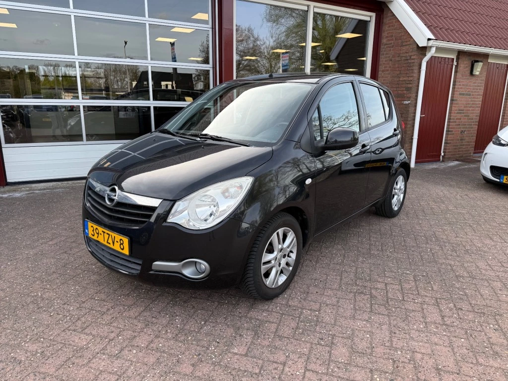 Hoofdafbeelding Opel Agila