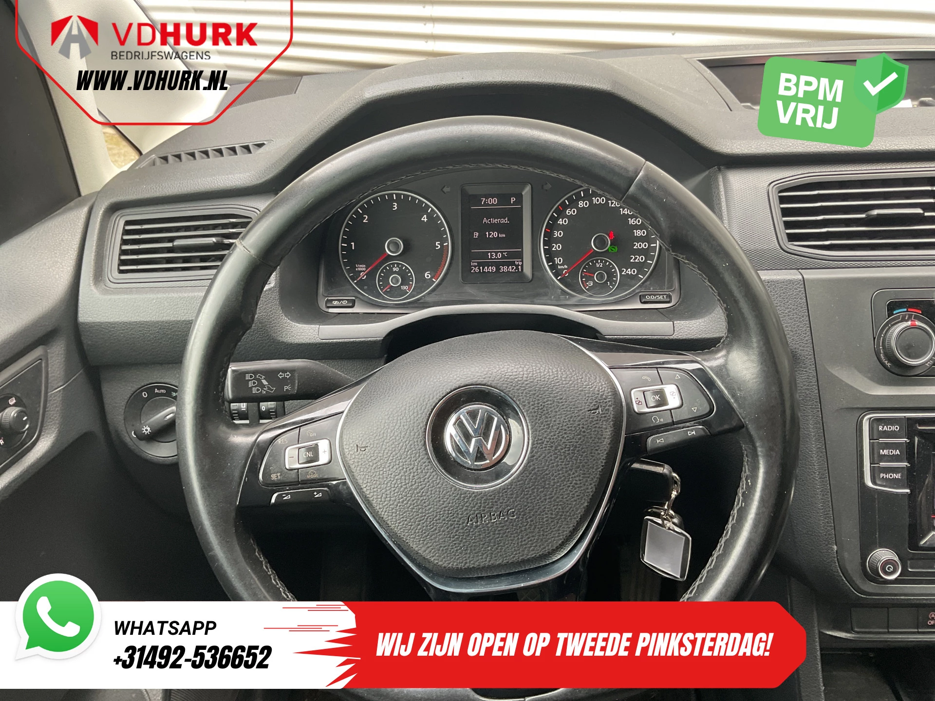 Hoofdafbeelding Volkswagen Caddy