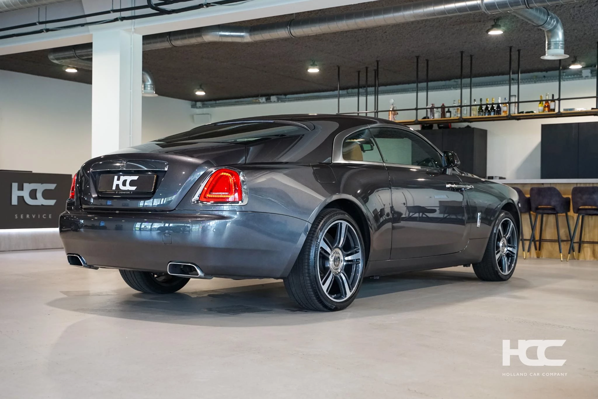 Hoofdafbeelding Rolls-Royce Wraith
