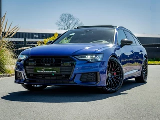 Audi A6 Avant 55 TFSI e quattro Pro Line S Competition|B&O|Panorama|Stoel ventl.|Massage|Camera 360°|Stuur verw.|Black optic|