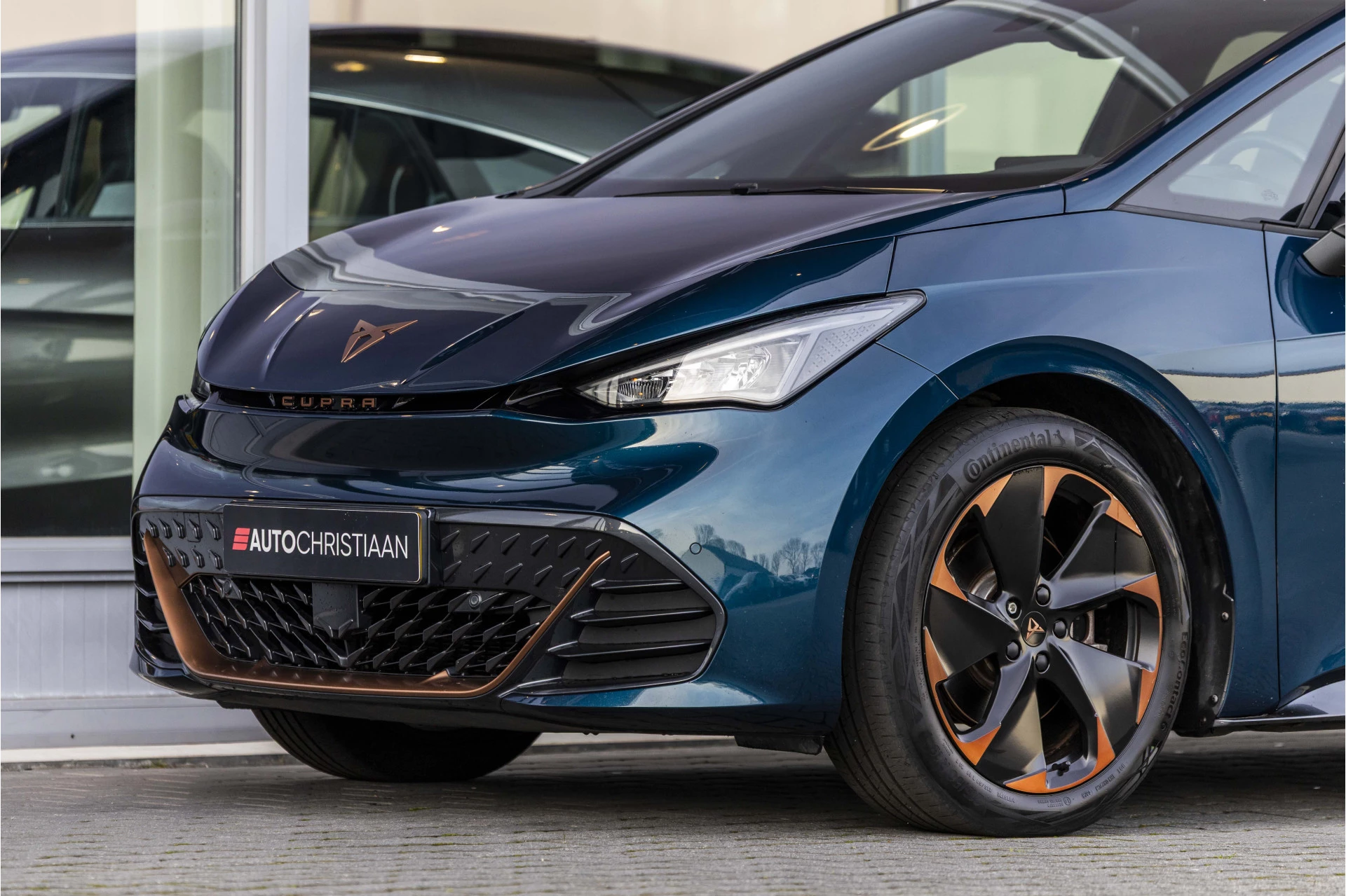 Hoofdafbeelding CUPRA Born