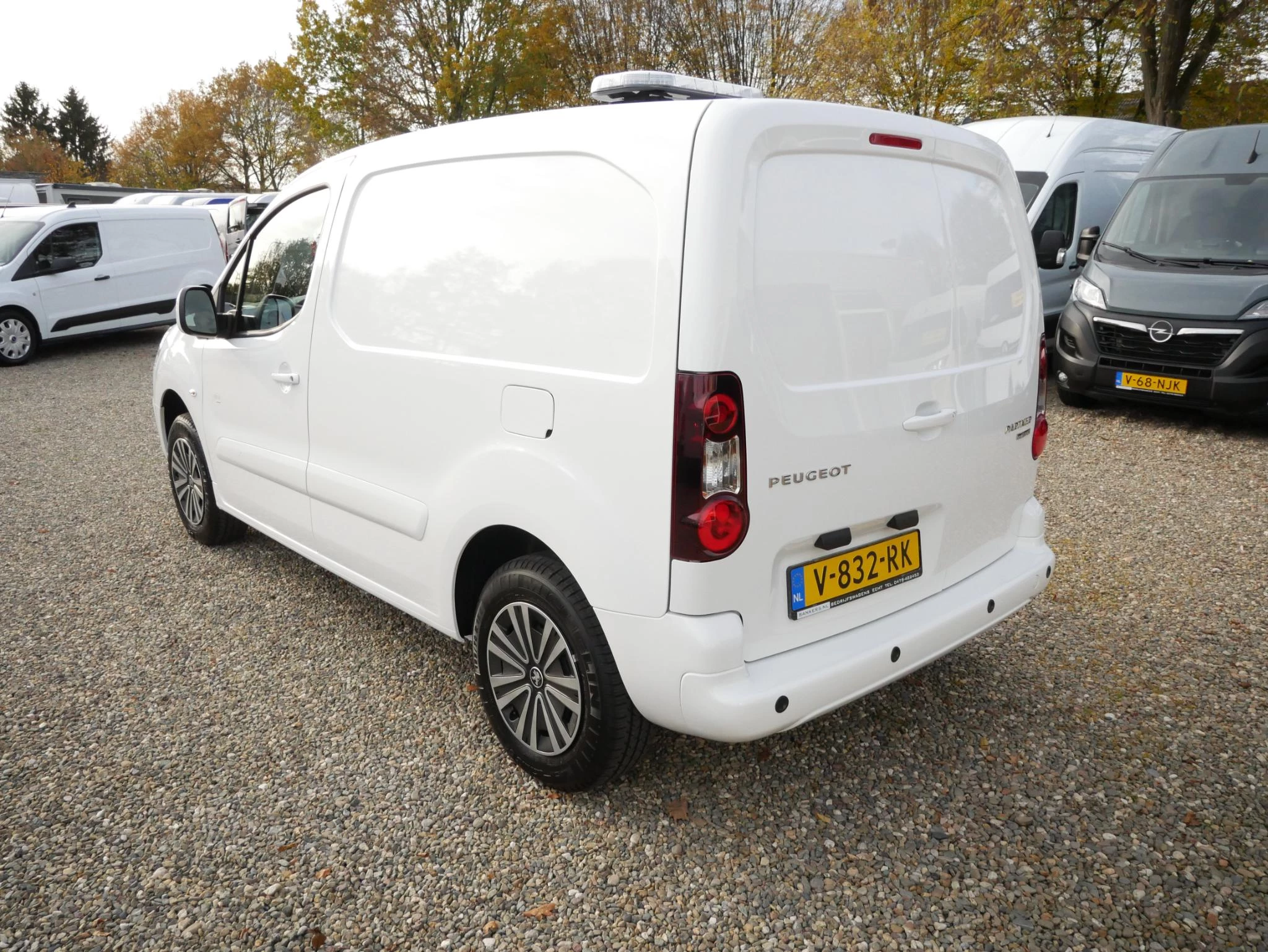 Hoofdafbeelding Peugeot Partner