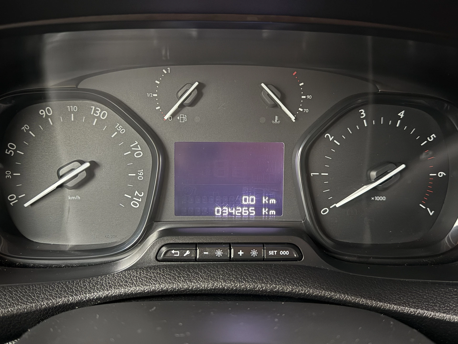 Hoofdafbeelding Opel Vivaro