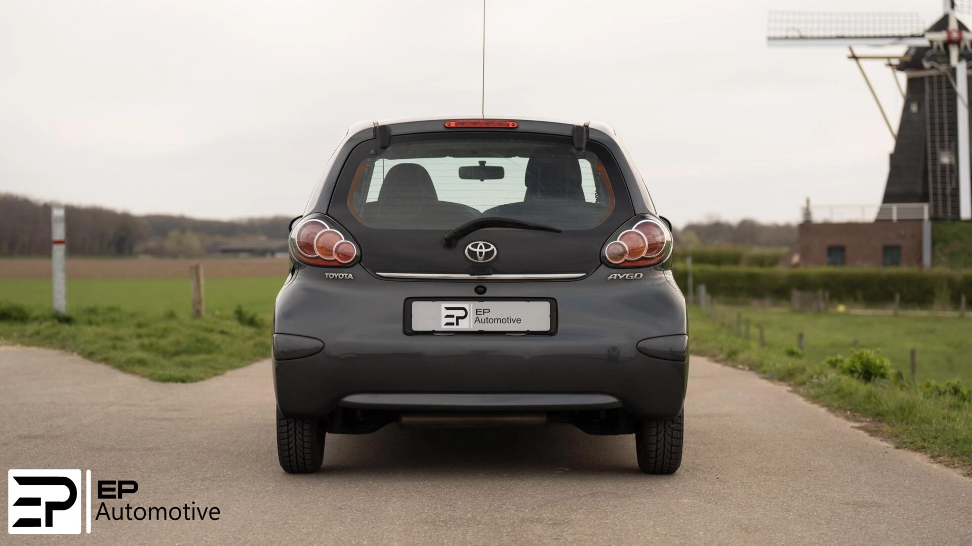 Hoofdafbeelding Toyota Aygo