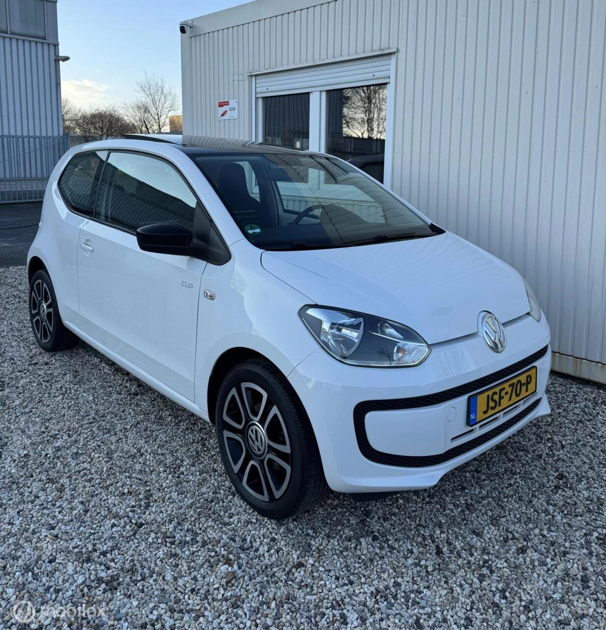 Hoofdafbeelding Volkswagen up!