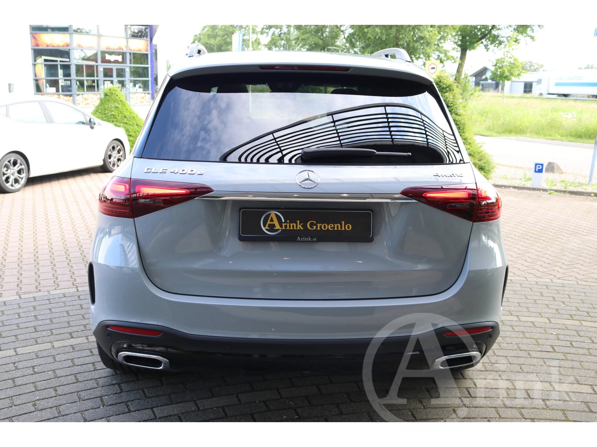 Hoofdafbeelding Mercedes-Benz GLE