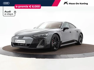 Audi S e-tron GT 592 PK · Vierwiel en sportbesturing · Matrix + laser, led achter · Assistentiepaket plus remote · Glazen panoramadak smart glass