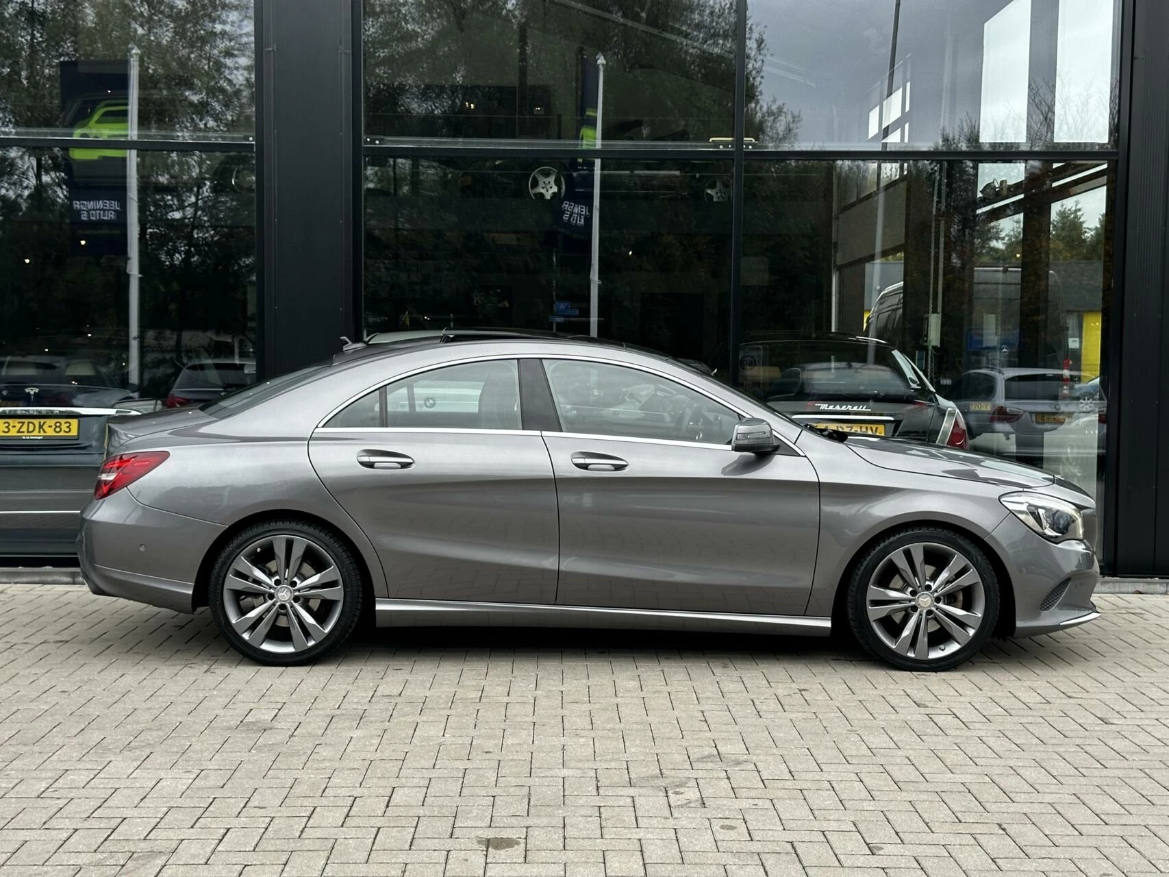 Hoofdafbeelding Mercedes-Benz CLA