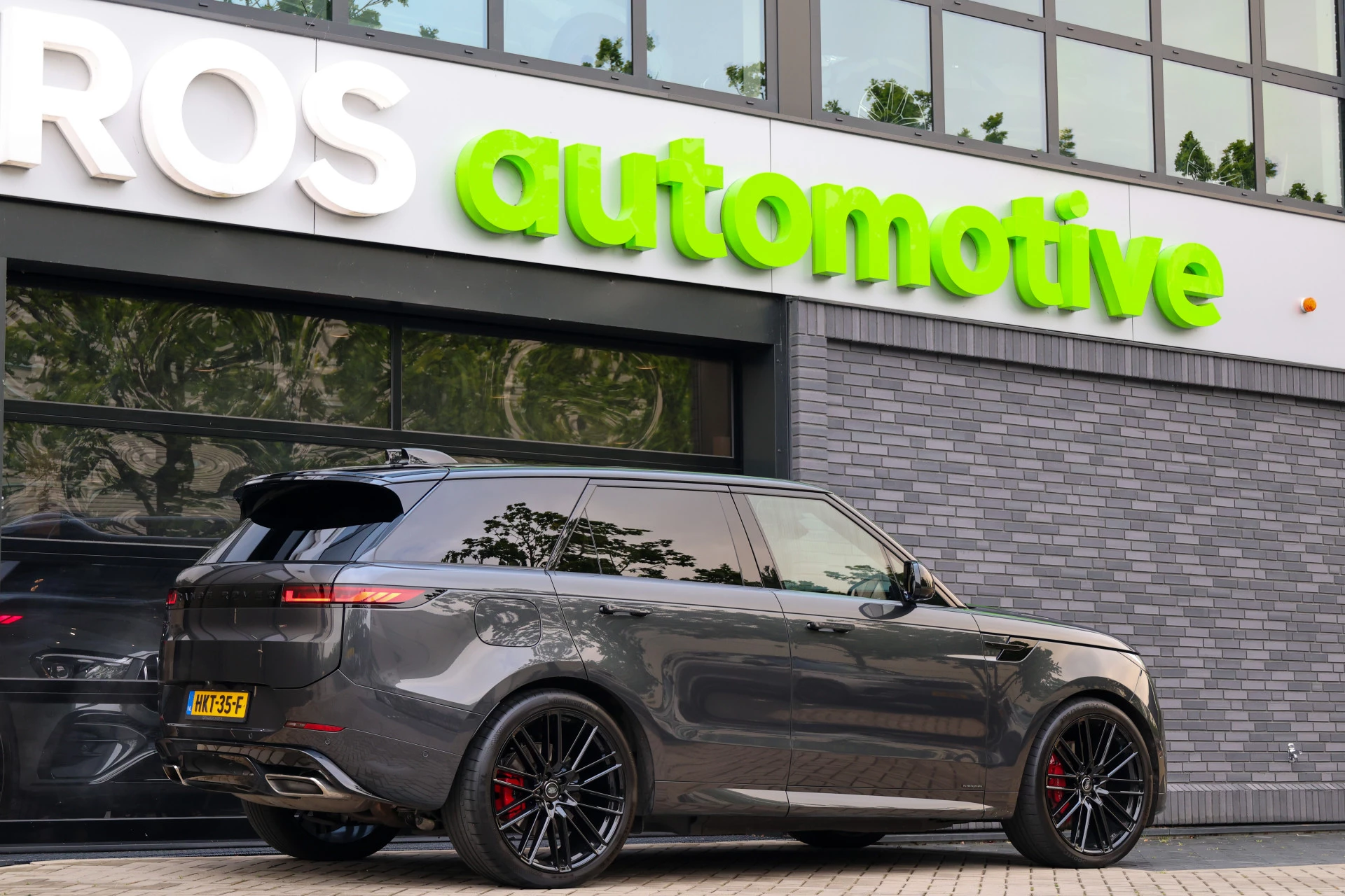 Hoofdafbeelding Land Rover Range Rover Sport