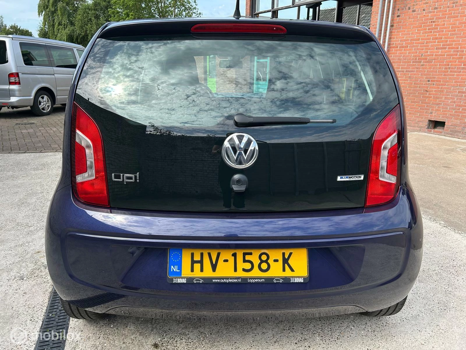 Hoofdafbeelding Volkswagen up!