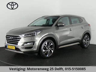 Hoofdafbeelding Hyundai Tucson Hyundai Tucson 1.6 T-GDI PREMIUM AUTOMAAT PREMIUM AUDIO.KEYLESS. LEDER. GARANTIE TOT 6-2029*