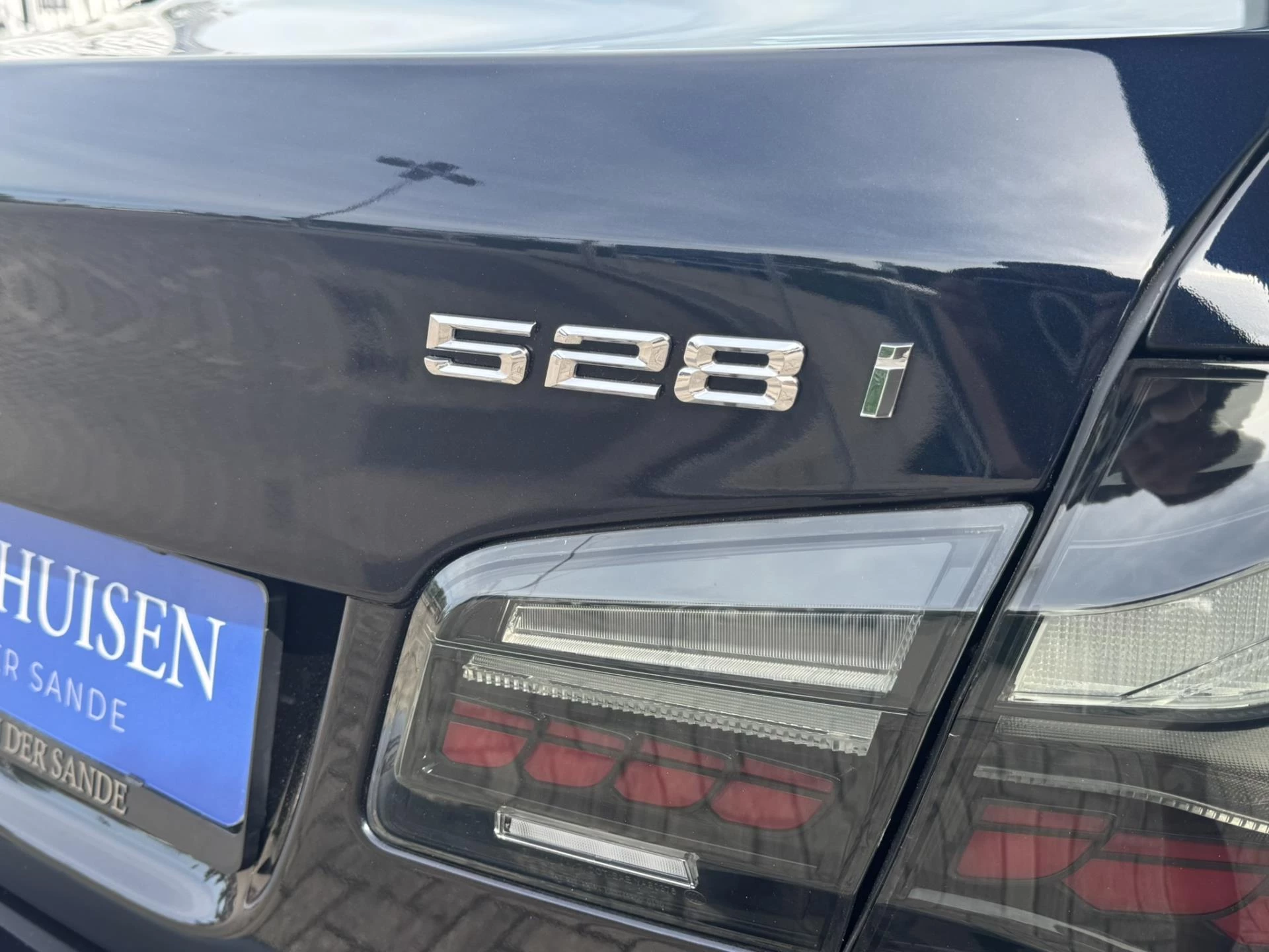 Hoofdafbeelding BMW 5 Serie