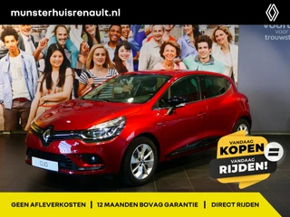 Renault Clio 0.9 TCe Limited - Navi, sensor achter, cruise, DAB