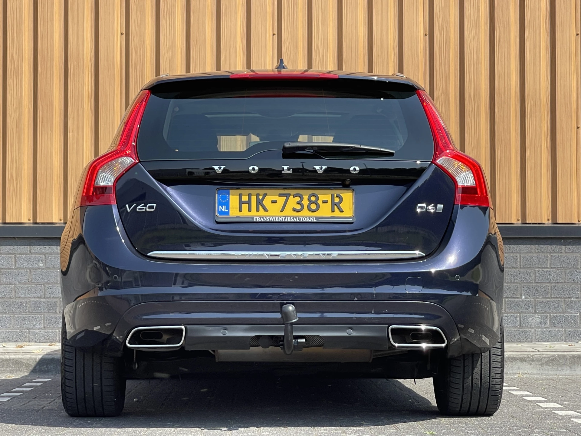 Hoofdafbeelding Volvo V60
