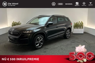 Skoda Kodiaq 1.5 TSI 150pk DSG Sportline Business | Trekhaak Zwenkbaar, Adaptive Cruise Control, Parkeersensoren V+A |