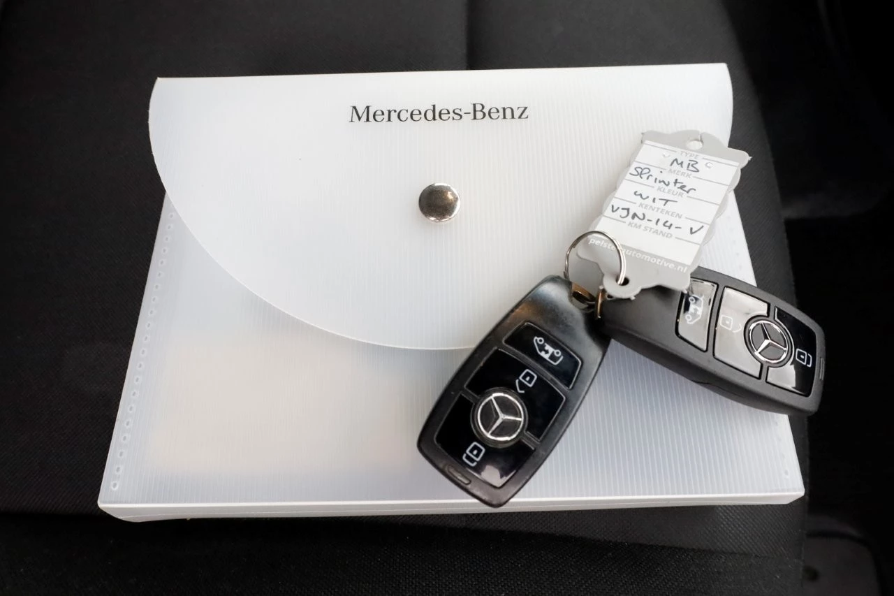 Hoofdafbeelding Mercedes-Benz Sprinter