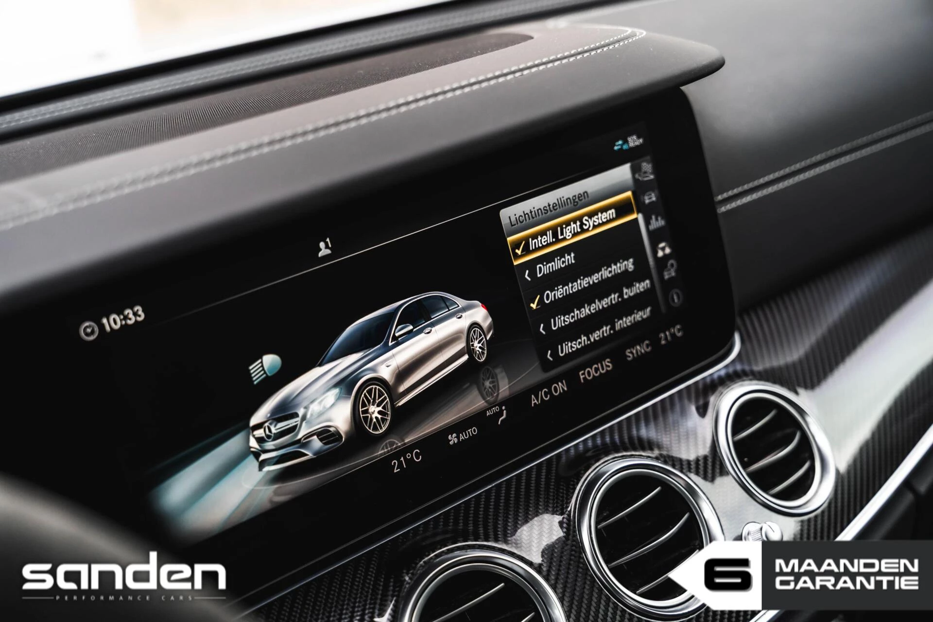 Hoofdafbeelding Mercedes-Benz E-Klasse