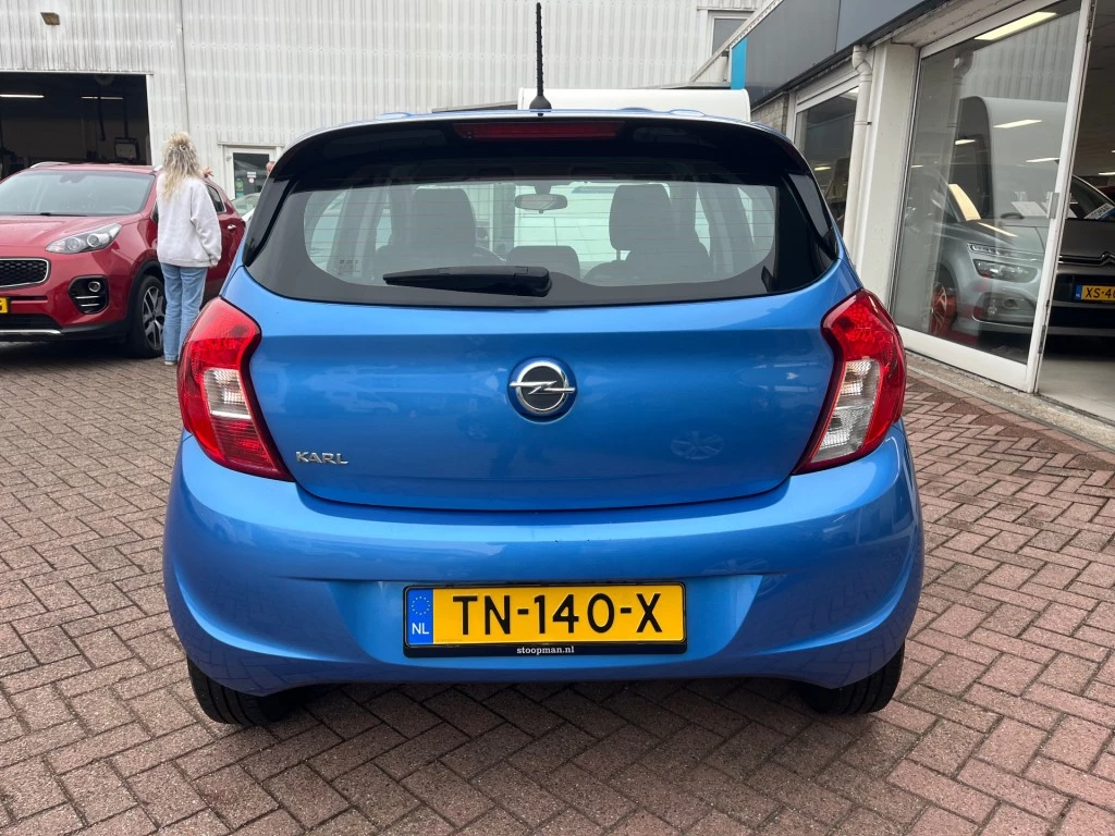 Hoofdafbeelding Opel KARL