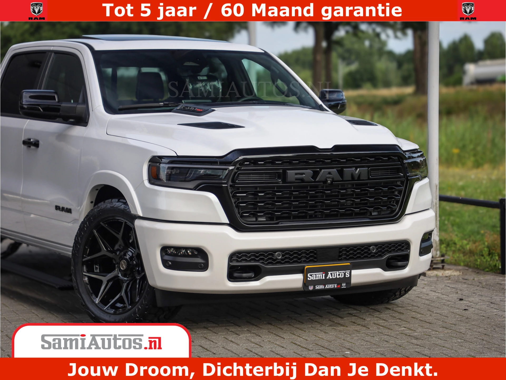 Hoofdafbeelding Dodge Ram 1500