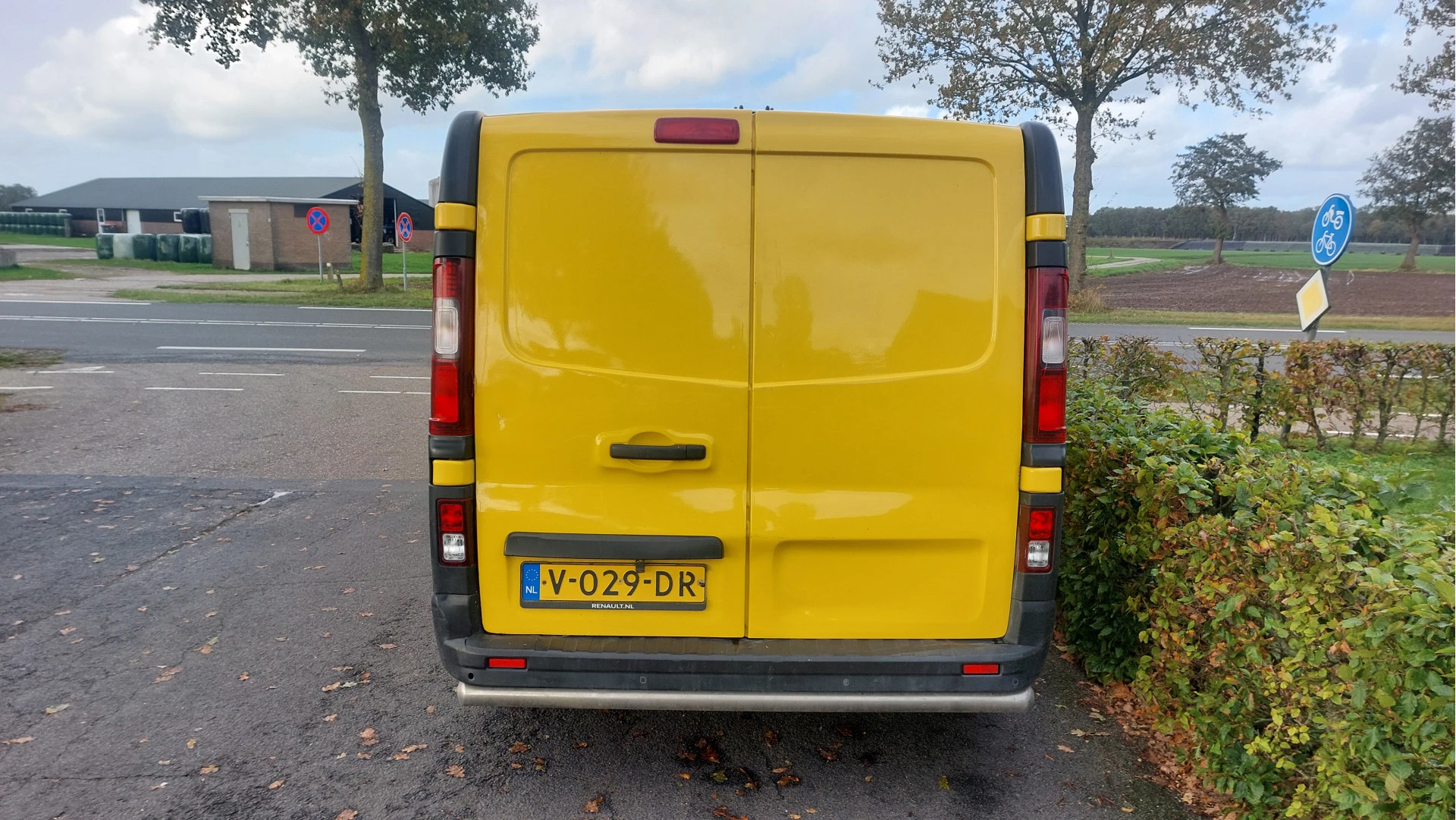 Hoofdafbeelding Renault Trafic