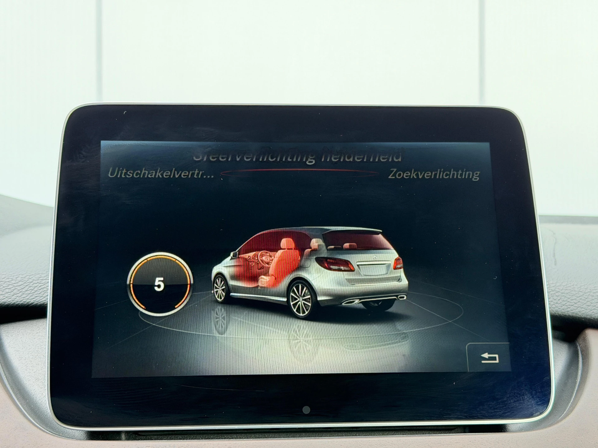 Hoofdafbeelding Mercedes-Benz B-Klasse