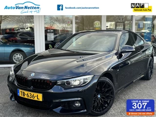 BMW 4-serie Coupé 420i 184pk Automaat,M-pakket,High Executive,Leder,Xenon,Lmv,Pdc,Navi,