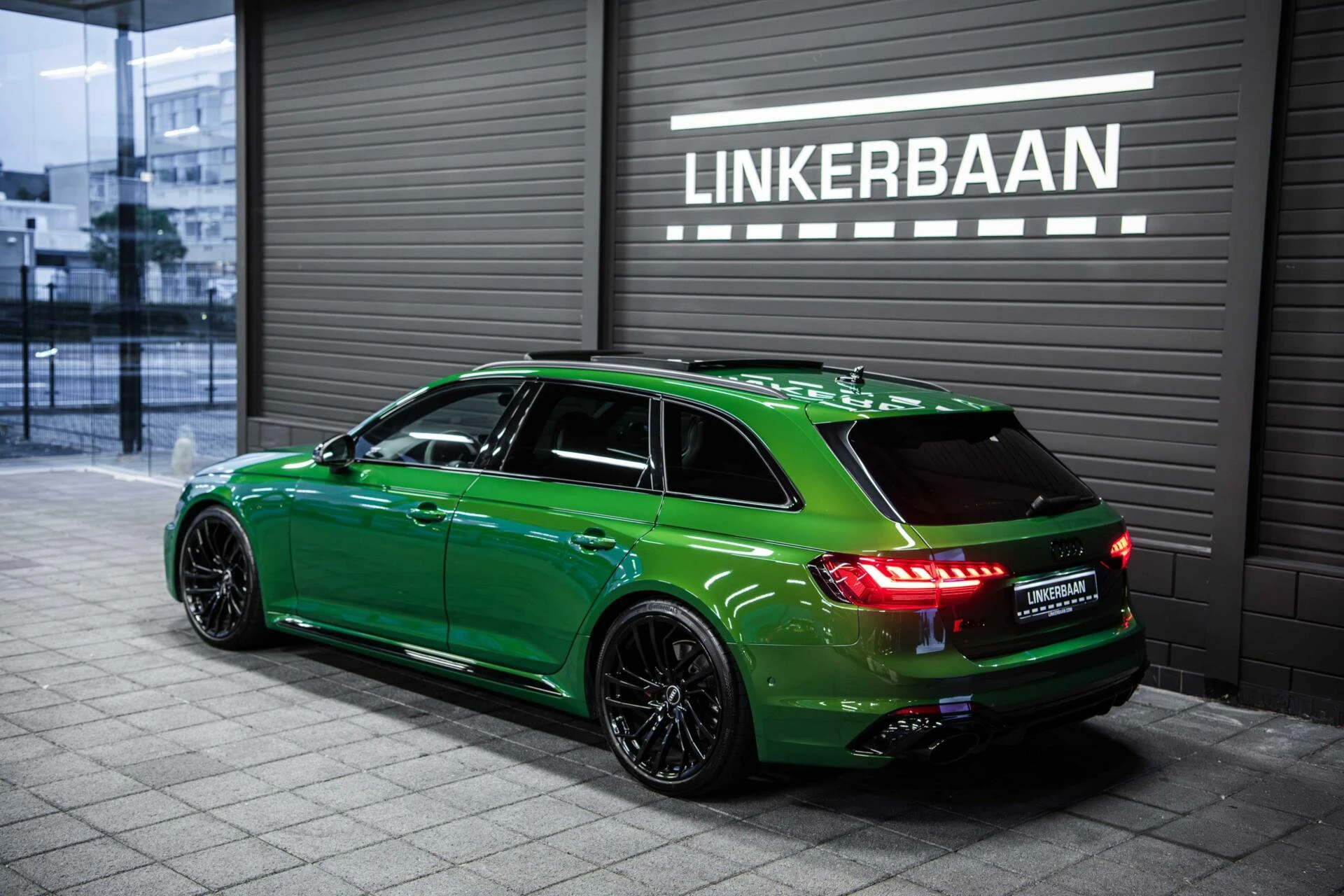 Hoofdafbeelding Audi RS4
